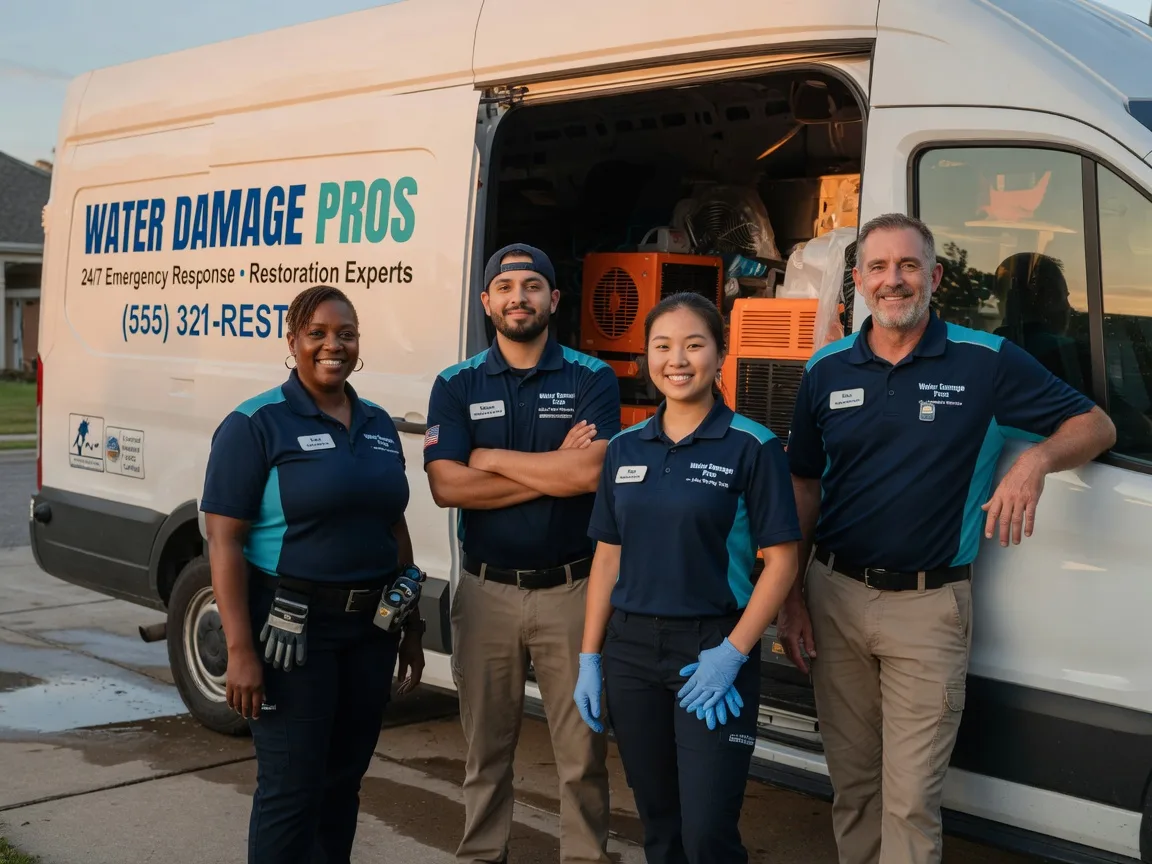 Water Damage Restoration company in West Milton, OH
